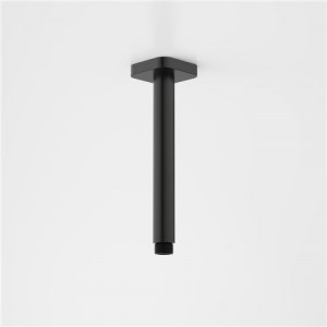 50946_90388bl_luna_straight_arm_sq_flange_210mm_black