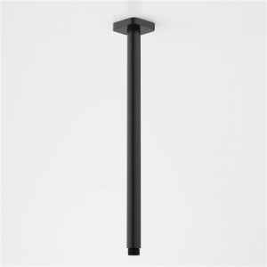 50951_90389bl_luna_straight_arm_sq_flange_410mm_black