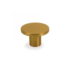 Flat-Knob-Satin-Gold