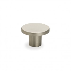 flat-knob-brushed-nickel