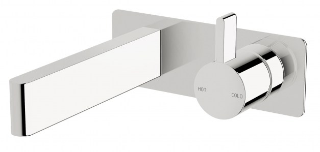 sussex_calibre_cmos150rh_wall_bath_mixer_outlet_system_rh_chrome